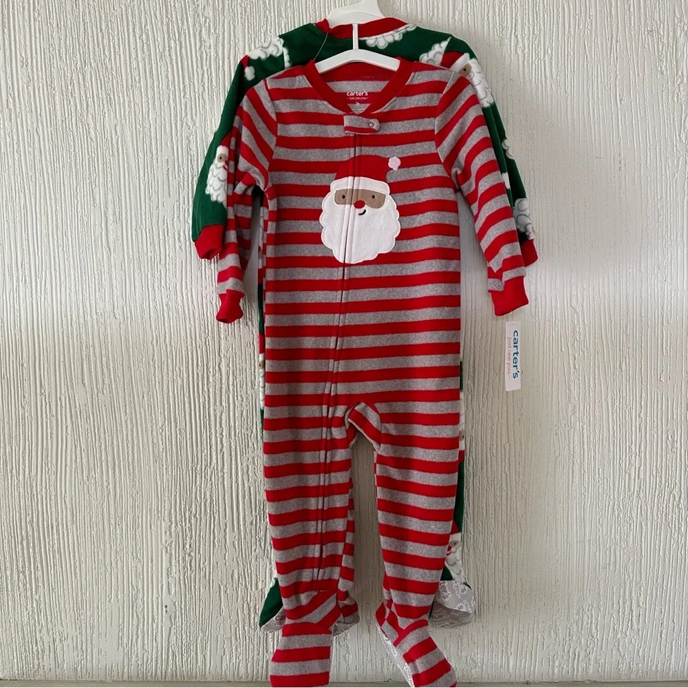 Carters boys pajama fleece set size 2T